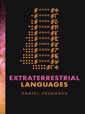 cover image of Extraterrestrial Languages